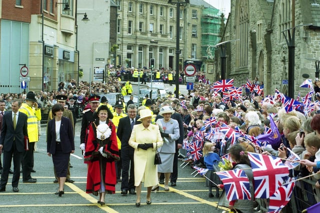 Royal fever gripped Durham as well that year. Were you pictured among the crowds?