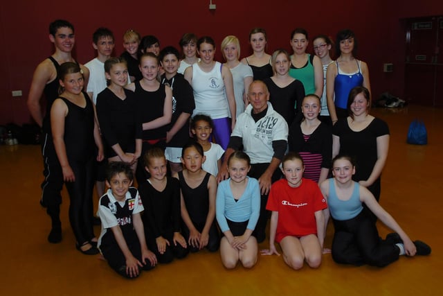 Dancers in the City Learning Centre in Hartlepool got to dance with Wayne Sleep in a 2008 session. Are you in the picture?
Wayne was a contestant in the second series of I'm A Celebrity where he came fourth.