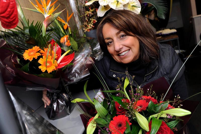 Katie Peckett's sells bouquets from her store on Ecclesall Road and delivery is available in Sheffield, Chesterfield and surrounding areas. A dozen best quality roses will set you back £100 - or have a single red rose in a gift box for £20. (https://katiepeckett.com)