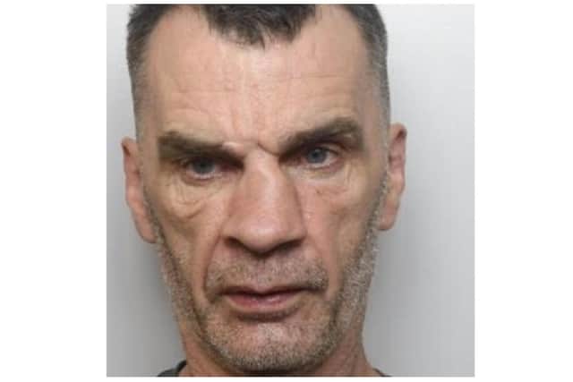 James Martin has been jailed for 27 months for an attack on his partner which saw him hold a steak knife to her collarbone. He was sentenced during a hearing held at Sheffield Crown Court on November 18, 2022