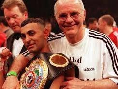 He was Prince Naseem's trainer and mentor from the age of seven.