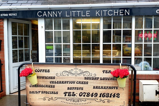 Love is in the air at the Canny Little Kitchen in Choppington which is taking pre-orders for love heart shaped Cherry & Prosecco flavour cheesecake topped with Malteasers and a cute heart chocolate to finish it off.
Limited numbers available. To order call 07849 163142 or message its Facebook page.