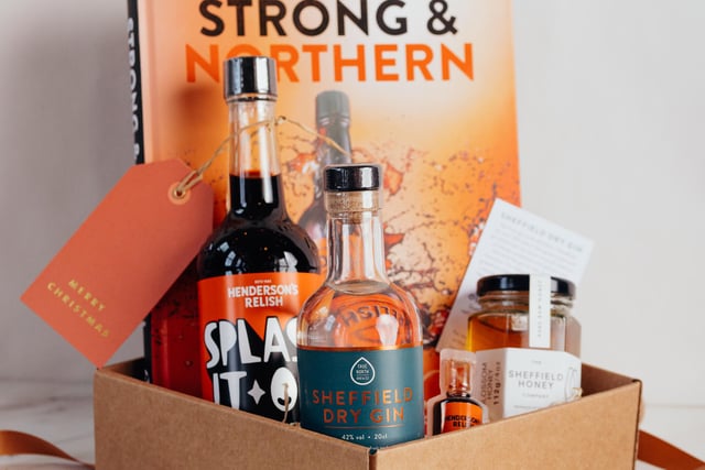 True North Brew Co makes Sheffield Dry Gin. It also sells gift sets that include other local retailers such as Sheffield Honey and Henderson's Relish, as well as experience tickets (Sheffield School of Gin), gift cards and a mini keg of Sheffield Pilsner. You can even personalise a bottle of Sheffield Dry Gin to give to your favourite person or the bubble that has got you through lockdown. Is also offering Black Friday weekend discounts.
https://www.truenorthbrewco.uk/store