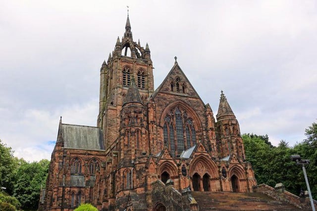 Located in Paisley, the Thomas Coats Memorial Church was used to film scenes that are set in the 1960s.