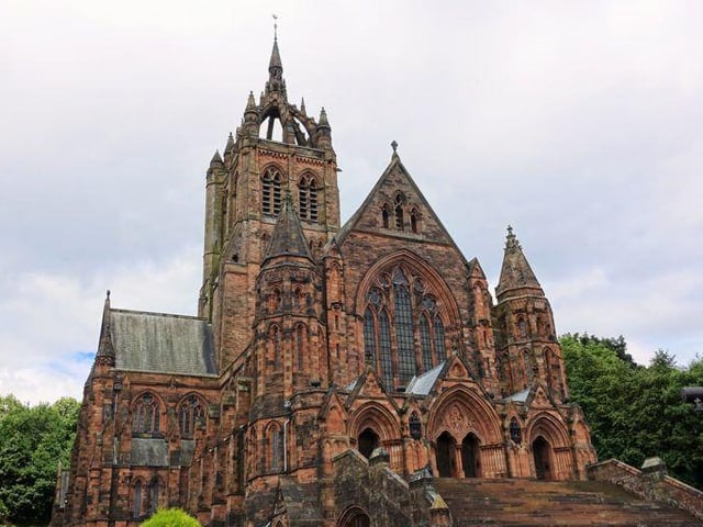 Located in Paisley, the Thomas Coats Memorial Church was used to film scenes that are set in the 1960s.