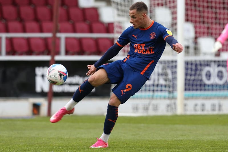 During his successful 2020/21 season, when he scored 21 goals to help Blackpool win promotion from League One, the 24-year-old often played as part of a front two. Warnock has previously said he'd like to play with a 4-4-2 system at times, which could suit Yates.