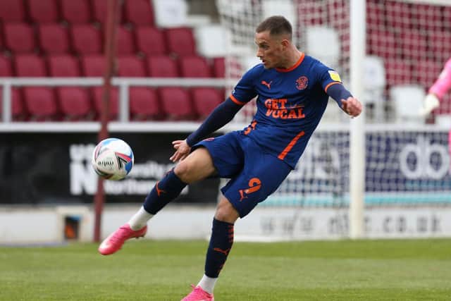 During his successful 2020/21 season, when he scored 21 goals to help Blackpool win promotion from League One, the 24-year-old often played as part of a front two. Warnock has previously said he'd like to play with a 4-4-2 system at times, which could suit Yates.