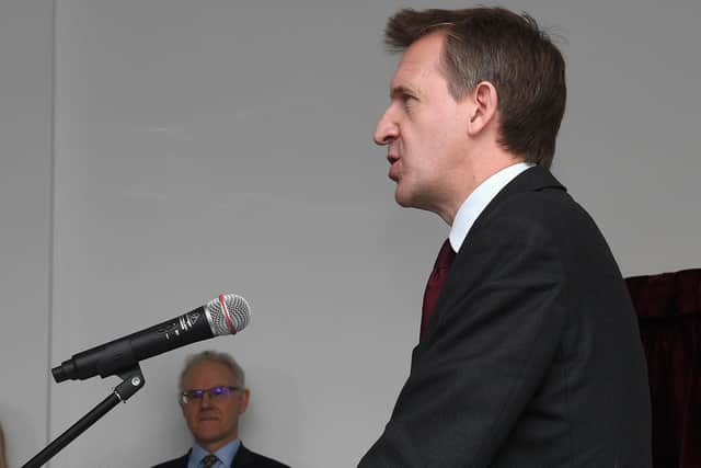 Sheffield City Region Mayor Dan Jarvis