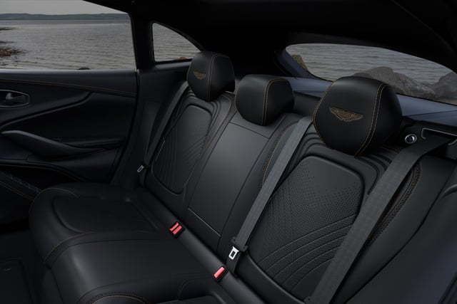 The SUV seats five in luxurious comfort