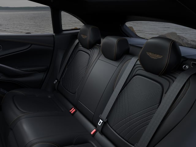 The SUV seats five in luxurious comfort