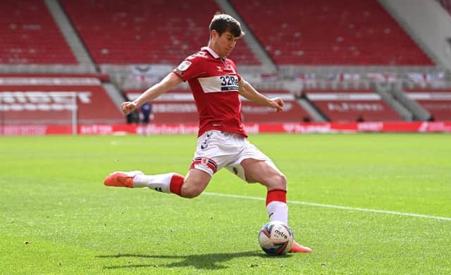 Middlesbrough's Paddy McNair.