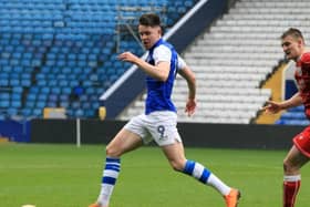 Former Sheffield Wednesday striker George Hirst has signed on a season-long loan for Rotherham United from Leicester City.