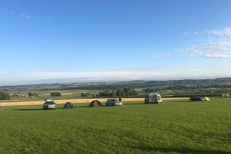 This family-friendly campsite is near hiking and biking trails and is within a ten-minute drive of the starting point for  the High Peak Trail. The site accommodates tents, touring caravans, motorhomes and campervans. To make a booking go to www.pitchup.com/campsites/England/Central/Derbyshire/Buxton/mere_farm_campsite/