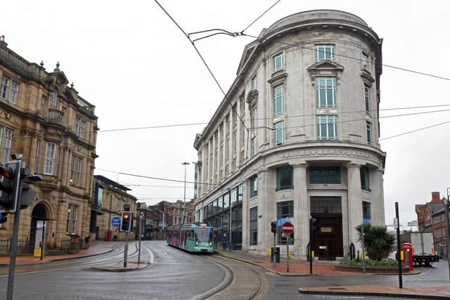 British Business Bank is based in Steel City House on West Street, Sheffield.