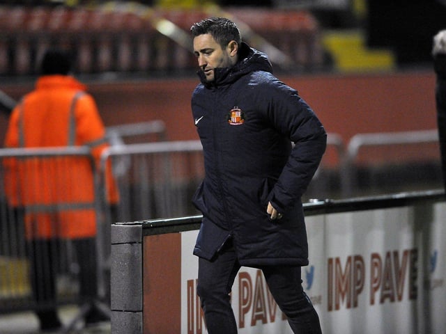 The Black Cats have a backlog of games to play while they're also eyeing a run in the EFL Trophy. Lee Johnson said: 'It would take take some kind of algorithm or brainbox to slot in fixtures, or of course they could extend the season which is an option available to the EFL.'