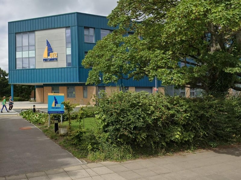 UTC Portsmouth is working at a strong standard in all areas apart from personal development and well-being, which is 'exceptional'. 

The report was published on January 23, 2026. 