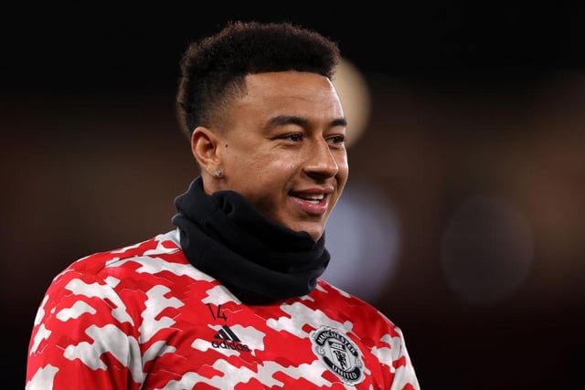 Newcastle United have been told they can sign January target Jesse Lingard for £10m when the transfer window reopens at the turn of the year. (The Northern Echo)

 (Photo by Naomi Baker/Getty Images)