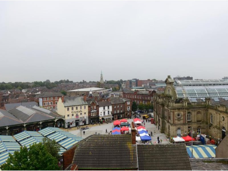 Doncaster itself - we weren't expecting this one. Plenty of you told us they'd wipe Doncaster off the map totally. It seems for many, there's absolutely nothing to like about our home town.