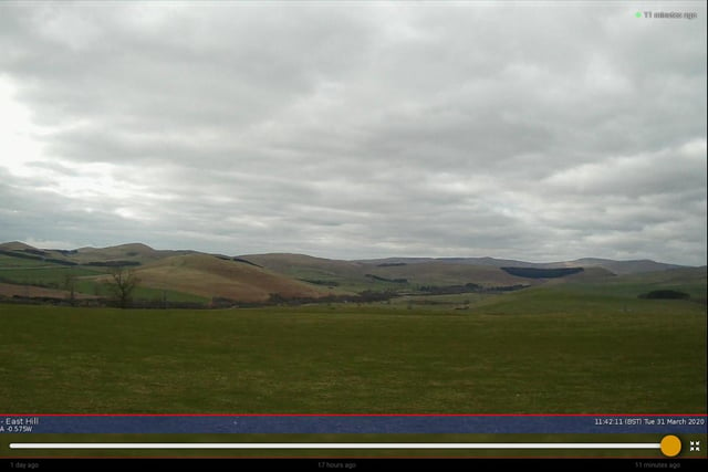 The webcam at East Hill, near Alnwick.

https://www.nhpc.org.uk/