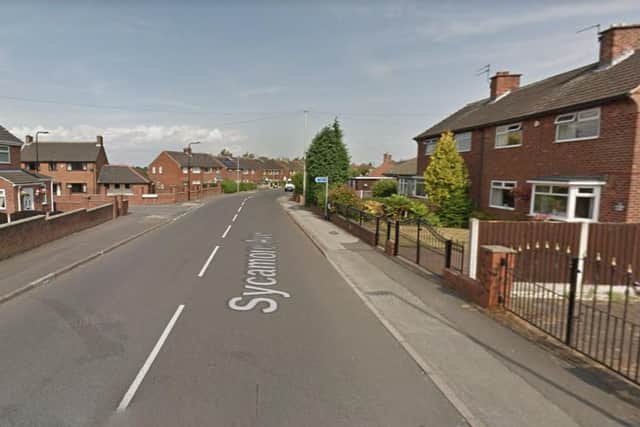 Sycamore Avenue, Wickersley