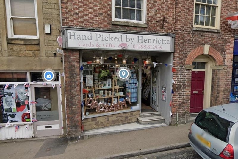 Located on Market Street, Hand Picked by Henrietta sells gifts for all occasions