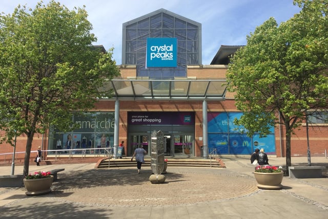 M And S Crystal Peaks Opening Times