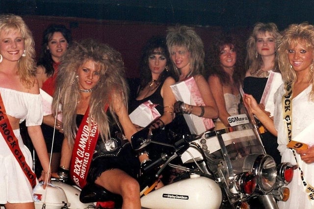 The Roxy’s famous Miss Rock Glam competition that used to be an annual event as part of its Monday Rock Night