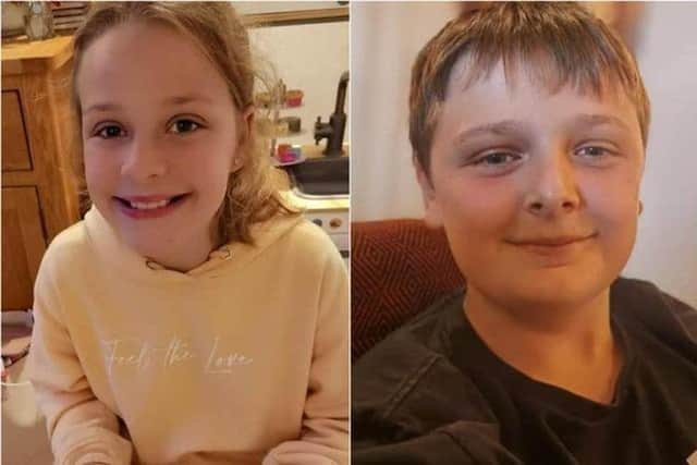Lacey and John Paul Bennett were killed alongside their mum and friend, Connie, during an attack in Killamarsh, Derbyshire