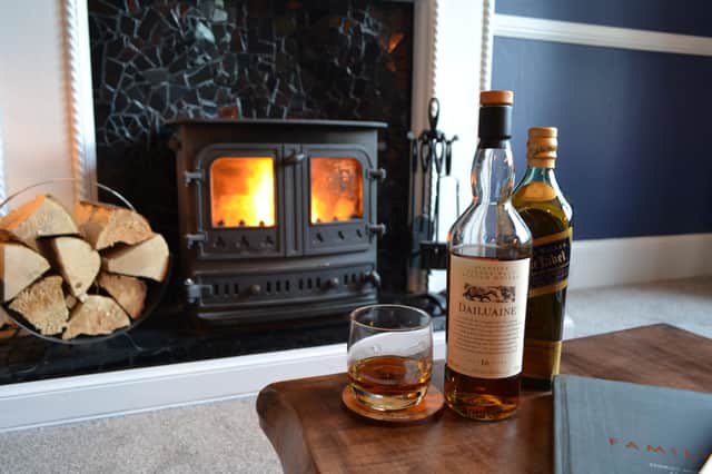 Enjoy a dram in the Whisky snug
