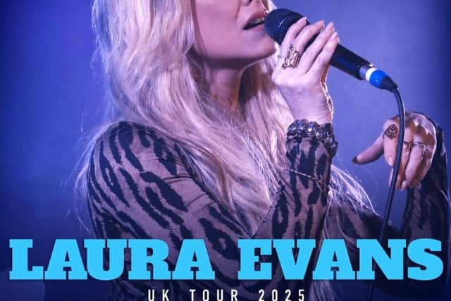 Don't miss Laura Evans on her UK November tour. Tickets available via her website.