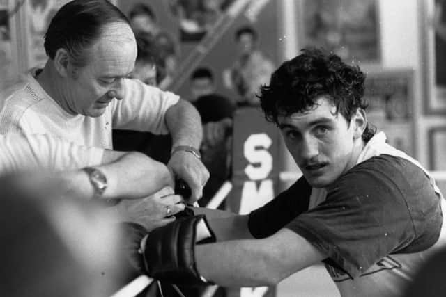 Barry McGuigan Getty Images