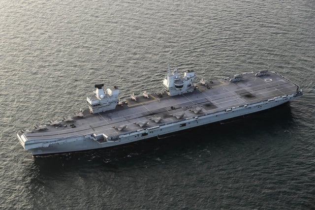 The Group Exercise (GROUPEX) will see HMS Queen Elizabeth joined by warships from the UK, US and the Netherlands, which will accompany the carrier on her first global deployment in 2021.