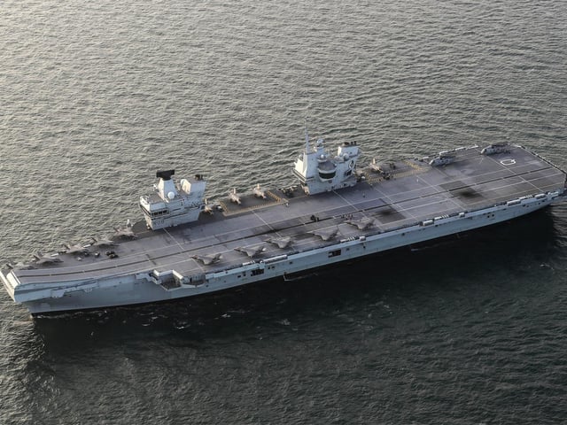 The Group Exercise (GROUPEX) will see HMS Queen Elizabeth joined by warships from the UK, US and the Netherlands, which will accompany the carrier on her first global deployment in 2021.