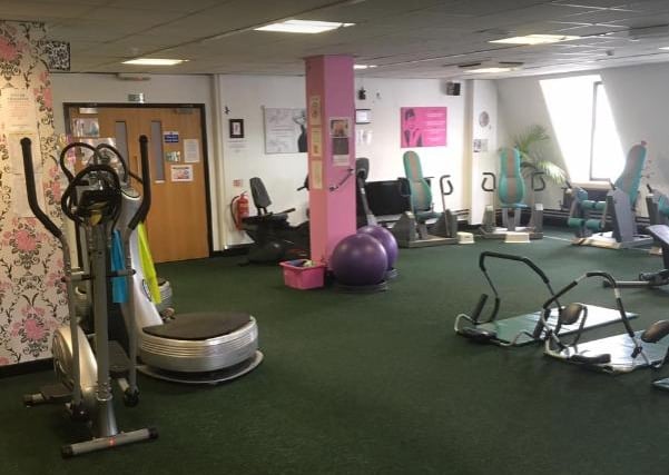 This is a gym devoted to all the ladies out there looking forward to improving their health and fitness levels again. You can visit the gym at, 37-39 Rose Hill, Chesterfield.