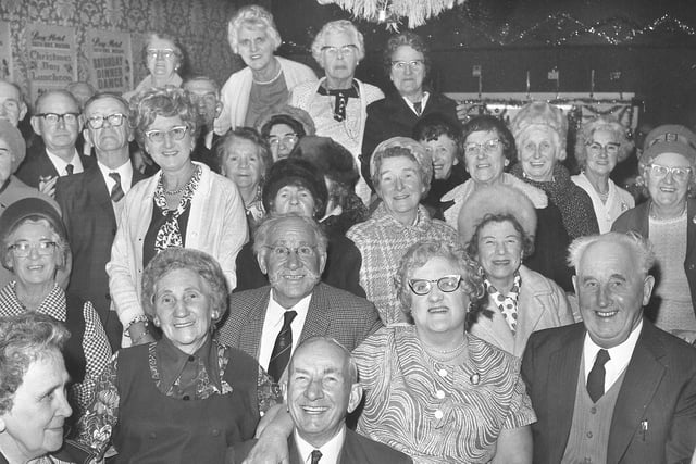 Back to 1973 for this view of the Bay Hotel. Members of Deptford and Millfield Darby and Joan Club were pictured at their annual dinner. The venue was also the favourite of Sheila Jameson.