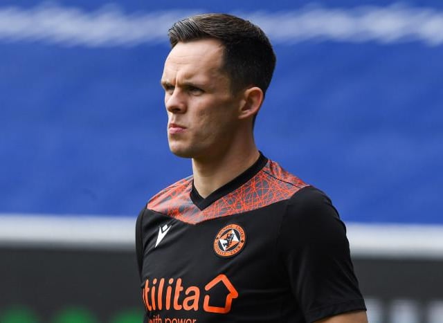 Burnley were said to be keen on the Scotland striker at the weekend - but will the Premiership club call Tannadice to take the striker south?
