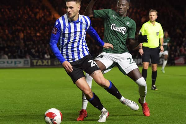 Sheffield Wednesday midfielder Lewis Wing could see his loan stay cut short.