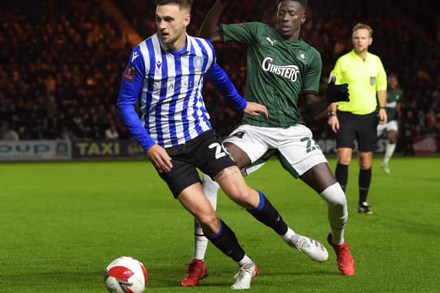 Sheffield Wednesday midfielder Lewis Wing could see his loan stay cut short.
