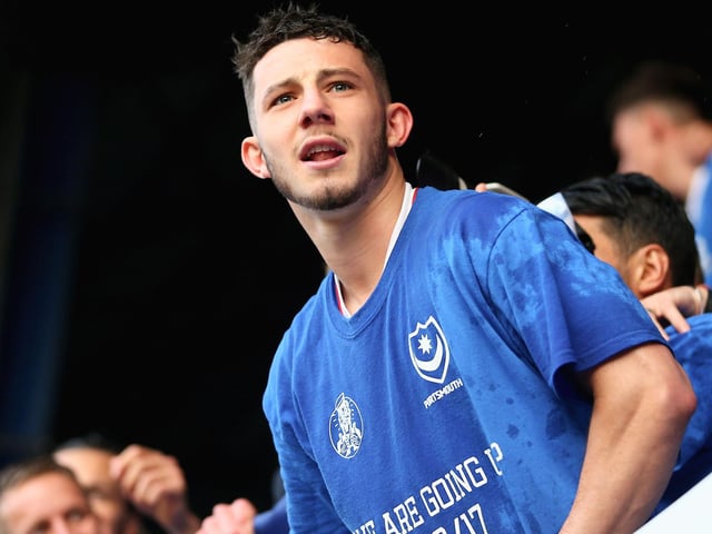 The Blues academy graduate scored 25 times for the club and started on the day Pompey won League Two. Chaplin left the south coast for Coventry in 2018 before a move to Championship side Barnsley a year later. The 24-year-old proved his quality in the championship before a shock move to Ipswich in the summer and he scored in Ipswich’s 4-0 hammering of Pompey two weeks ago. (Photo by Harry Murphy/Getty Images)