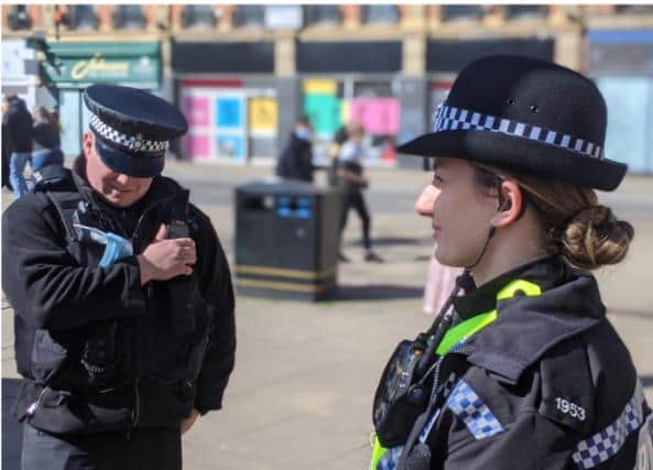 Five arrests have been made over burglaries in Sheffield city centre as more businesses re-open