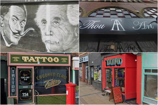 Whether you're looking to 'break the skin' and get your first bit of ink or are scouting out your next piece, here are the top rated tattoo studios in Sheffield according to Google Reviews.