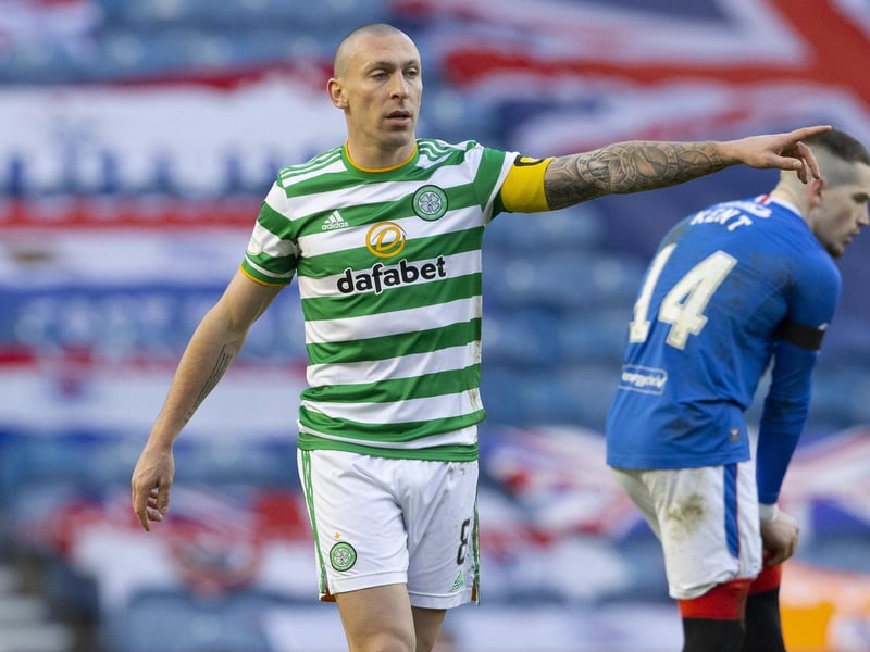 He enjoyed a pretty successful record in the Old Firm derbies against Rangers but more importantly, Brown led his side to 22 trophies and won PFA Scotland Players' Player of the Year twice during his time in the Hoops.