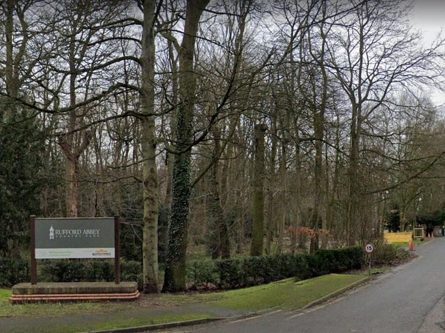 A total of 313,956 people flocked to Rufford Abbey Country Park;