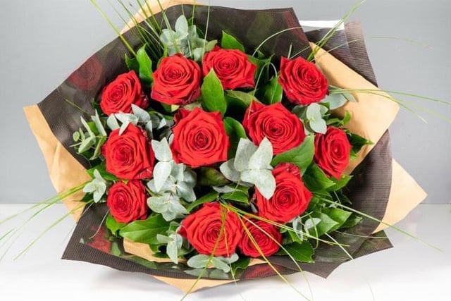Place an order with a local florists to cheer someone's Valentine's Day. Ashbrooke Florists are delivering on Saturday, February 13 and Sunday, February 14 for Valentine's Day. Prices start from £24.95. Visit their online shop at www.ashbrookefloristsandgiftware.co.uk to place an order.