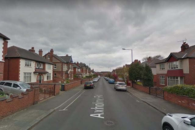 Another 13 cases of burglary were reported near Nether Hall Road, Town Centre.