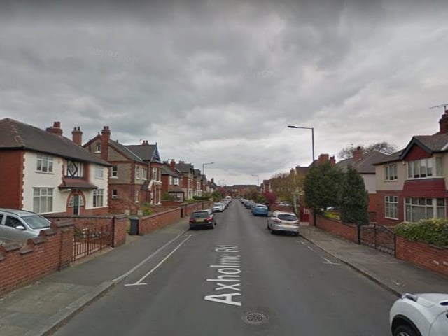 Another 13 cases of burglary were reported near Nether Hall Road, Town Centre.