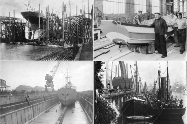 Do you have memories of the shipbuilding industry in Hartlepool?