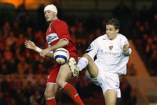 The French defender was a regular starter for Boro during the 2005/06 campaign.
