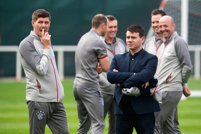 Steven Gerrard had admitted he is looking to add to the Rangers squad rather than sell. The Ibrox boss is keen to improve on what he has already got. He said: “Behind the scenes we’re still actively looking at the recruitment to keep improving and making the academy better as well.” (Various)