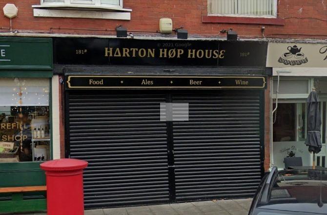 Harton Hop House on Sunderland Road in South Shields has a 4.8 rating from 73 Google reviews.